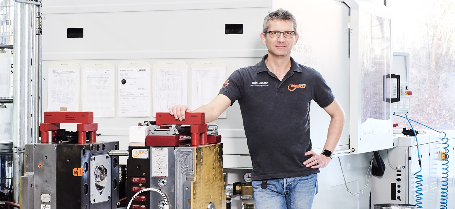 Rolf Hömann, Technischer Betriebsleiter | Operations Manager, MEKU Kunststoff Technologie GmH
